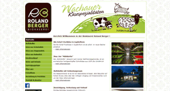 Desktop Screenshot of biokaeserei-berger.at
